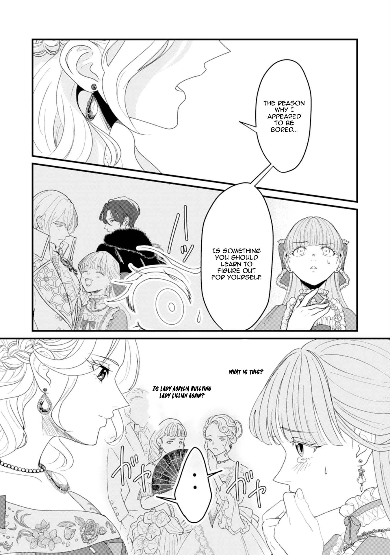 Then I'll Become a Villainess — How Does It Feel to Be Avenged? Chapter 1 - page 34